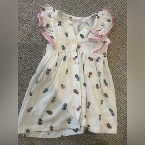 24m Jessica Simpson pineapple dress